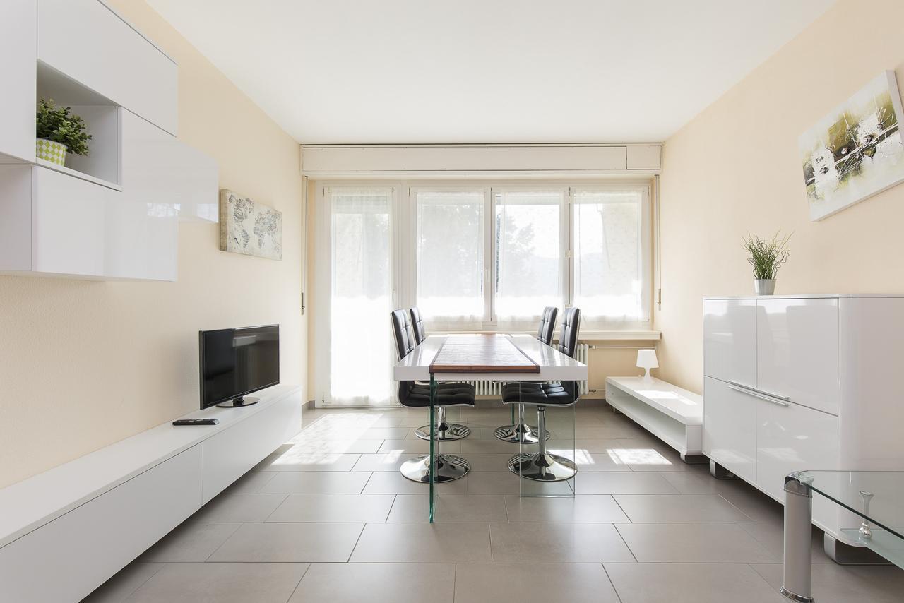 Girasole By Quokka 360 - Quiet Two-Bedroom Apartment Close To The Centre ルガーノ エクステリア 写真