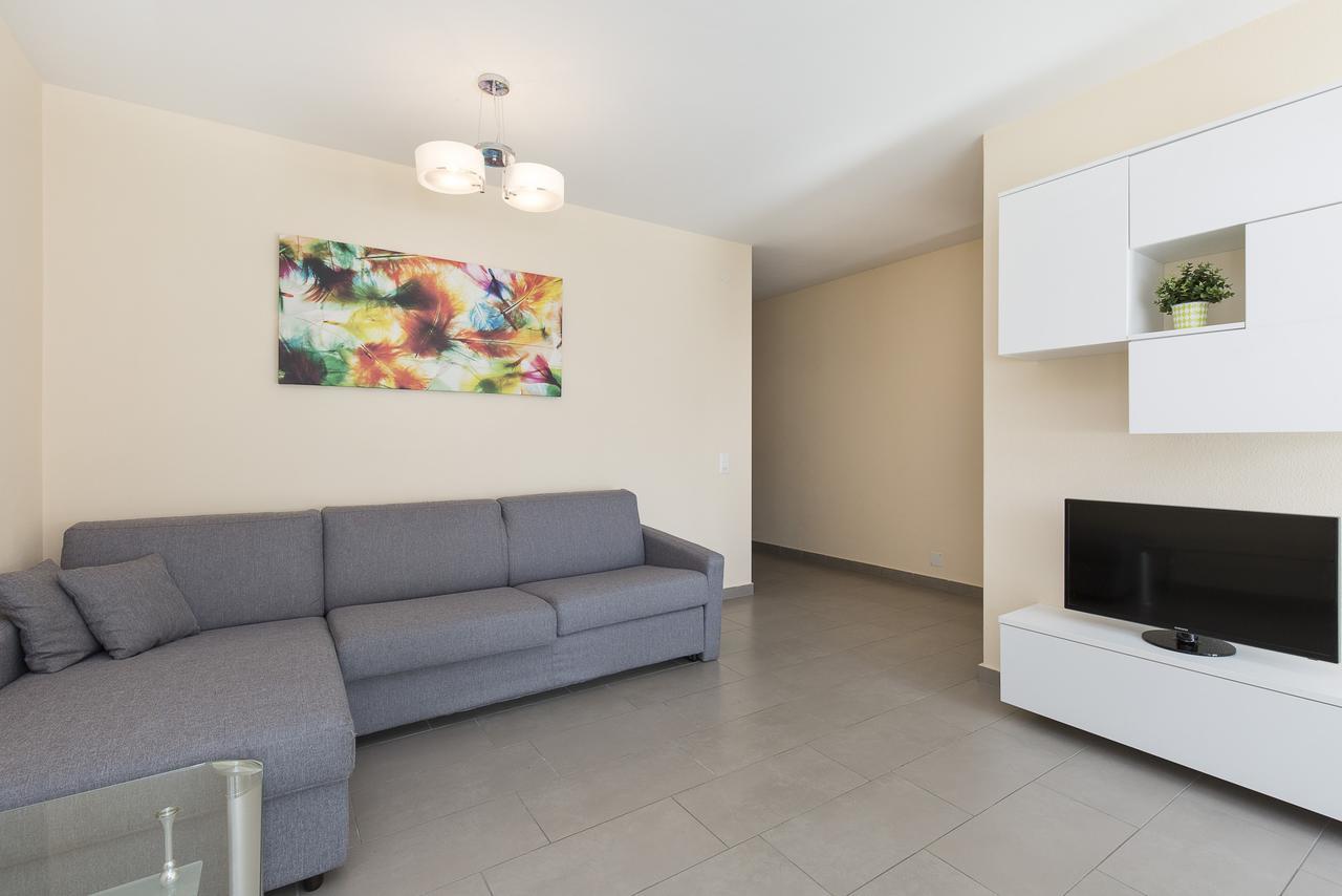 Girasole By Quokka 360 - Quiet Two-Bedroom Apartment Close To The Centre ルガーノ エクステリア 写真