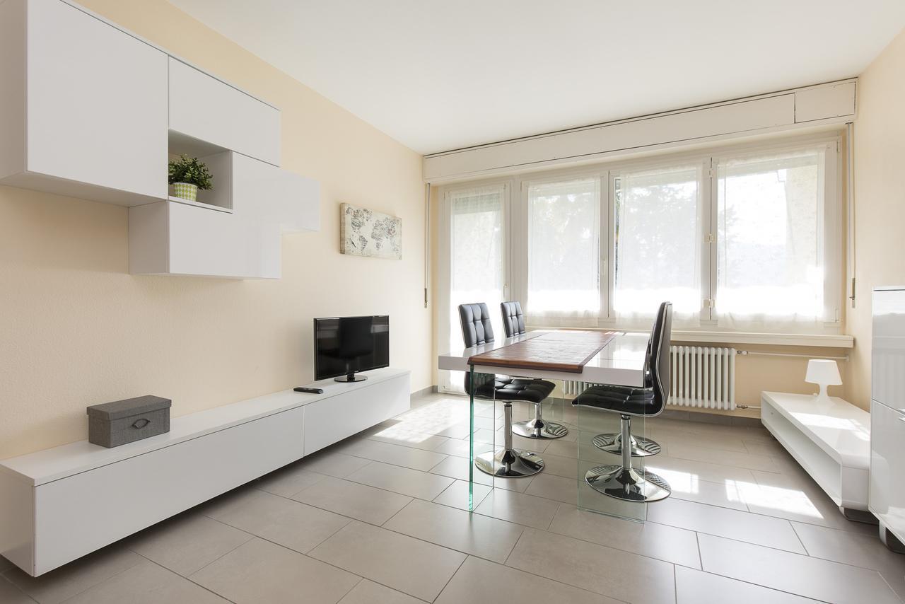 Girasole By Quokka 360 - Quiet Two-Bedroom Apartment Close To The Centre ルガーノ エクステリア 写真