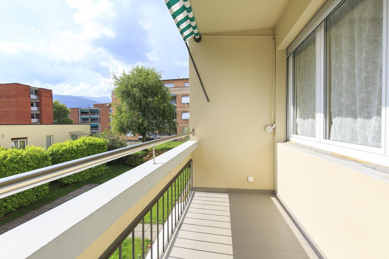 Girasole By Quokka 360 - Quiet Two-Bedroom Apartment Close To The Centre ルガーノ エクステリア 写真